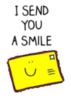 I send you a Smile