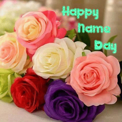 Happy Name Day -- Flowers