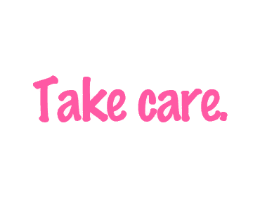 Take care.