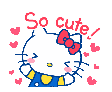 So cute! - Hello Kitty