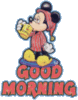 Good Morning -- Mickey Mouse 