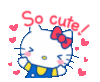 So cute! - Hello Kitty