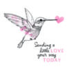 Sending a little love your way today