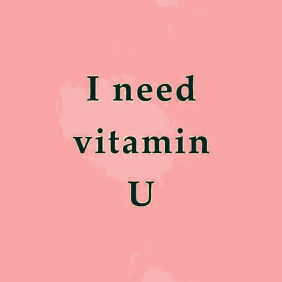 I need vitamin U