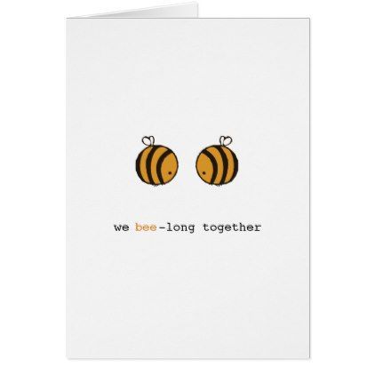 We bee-long together
