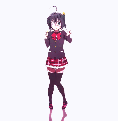 Anime Girl Dancing