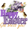Happy Easter God Bless You!