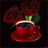 Coffee and Flowers