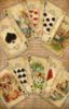 Alice in Wonderland playing cards 