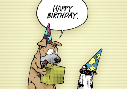 Happy Birthday Dogs
