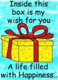 Inside This Box Is My Wish For You