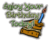 Enjouy Your Birthday Today