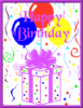 Happy Birthday! -- Present
