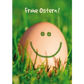 Frohe Ostern! (Happy Easter! in German)