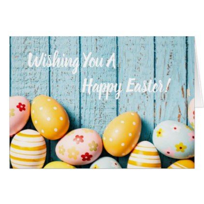 Wishing You a Happy Easter!