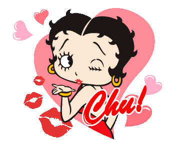 Blowing Kiss -- Betty Boop