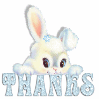 Thanks -- Cute little bunny