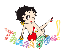 Thank You! -- Betty Boop 