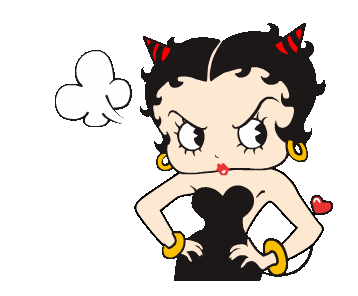 Angry -- Betty Boop 