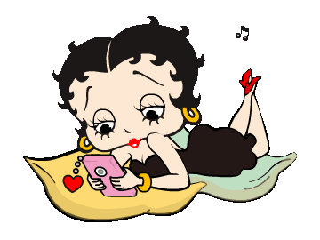Miss you... -- Betty Boop 