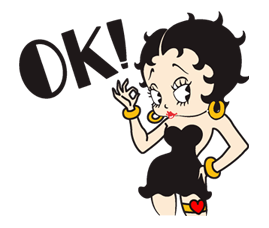 OK! -- Betty Boop 
