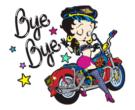 Bye Bye -- Betty Boop 