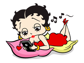 Thinking of You... -- Betty Boop 