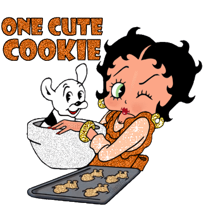 One Cute Cookie -- Betty Boop 