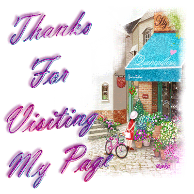Thank You For Visiting My Page