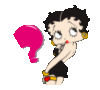 What? -- Betty Boop 