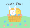 Thank You! -- Easter