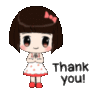 Thank You! -- Anime Girl