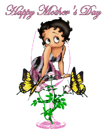 Happy Mother's Day -- Betty Boop
