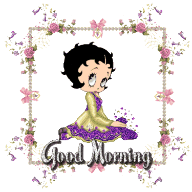 Good Morning -- Betty Boop