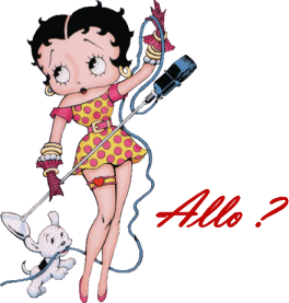 Allo? -- Betty Boop