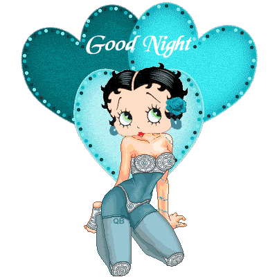 Good Night -- Betty Boop
