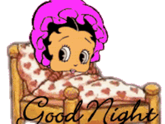 Good Night -- Betty Boop