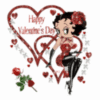 Happy Valentine's Day -- Betty Boop