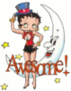 Awesome! -- Betty Boop