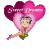 Sweet Dreams -- Betty Boop