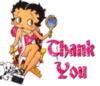 Thank You -- Betty Boop 