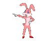 Pink Bunny Dance