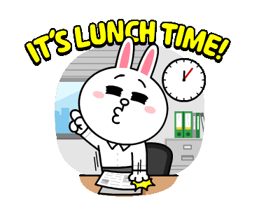 It's Lunch Time!