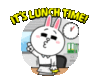 It's Lunch Time!
