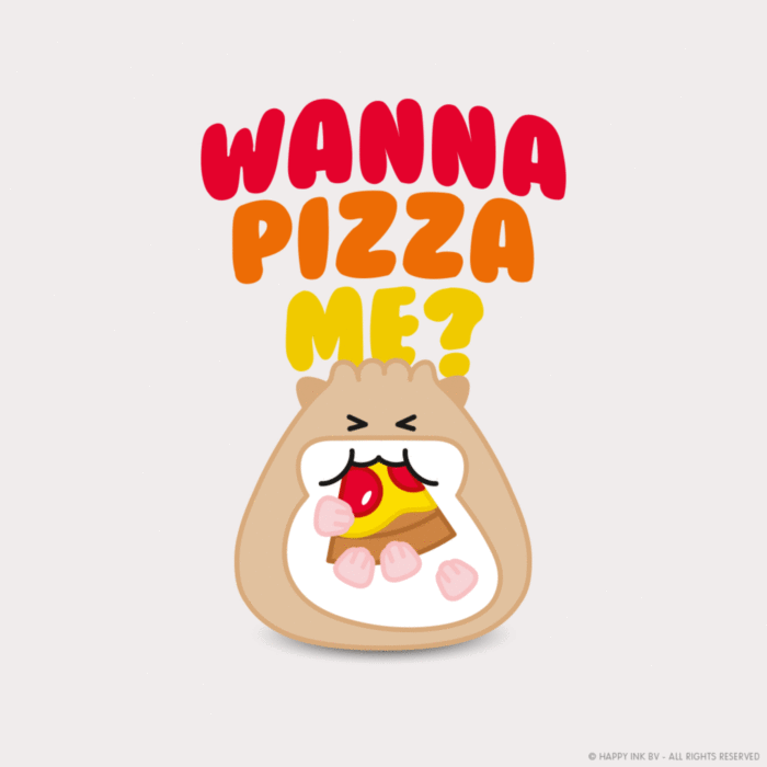 Wanna Pizza Me?