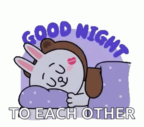 Good Night To Each Other