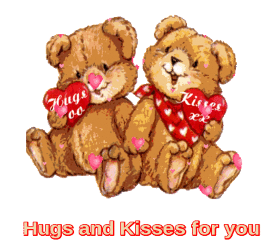 Hugs and Kisses for You