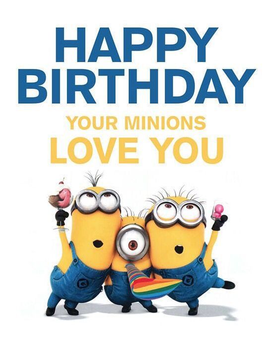 Happy Birthday -- Minions