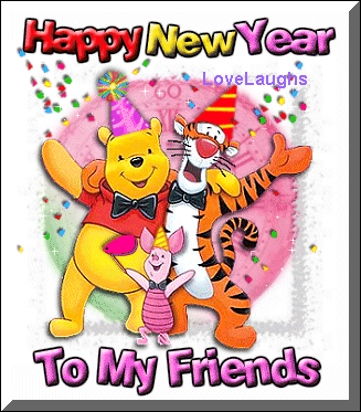 Happy New Year To My Friends