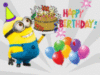 Happy Birthday! -- Minion